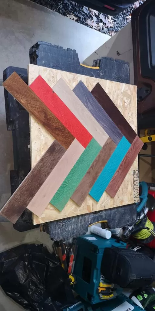 Wood Floor Finish colorful options